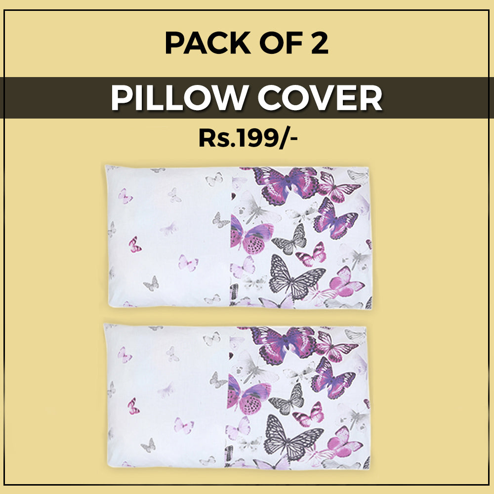 Pillow Covers Pack Of 2 - Multi, Pillow Cover, Chase Value, Chase Value