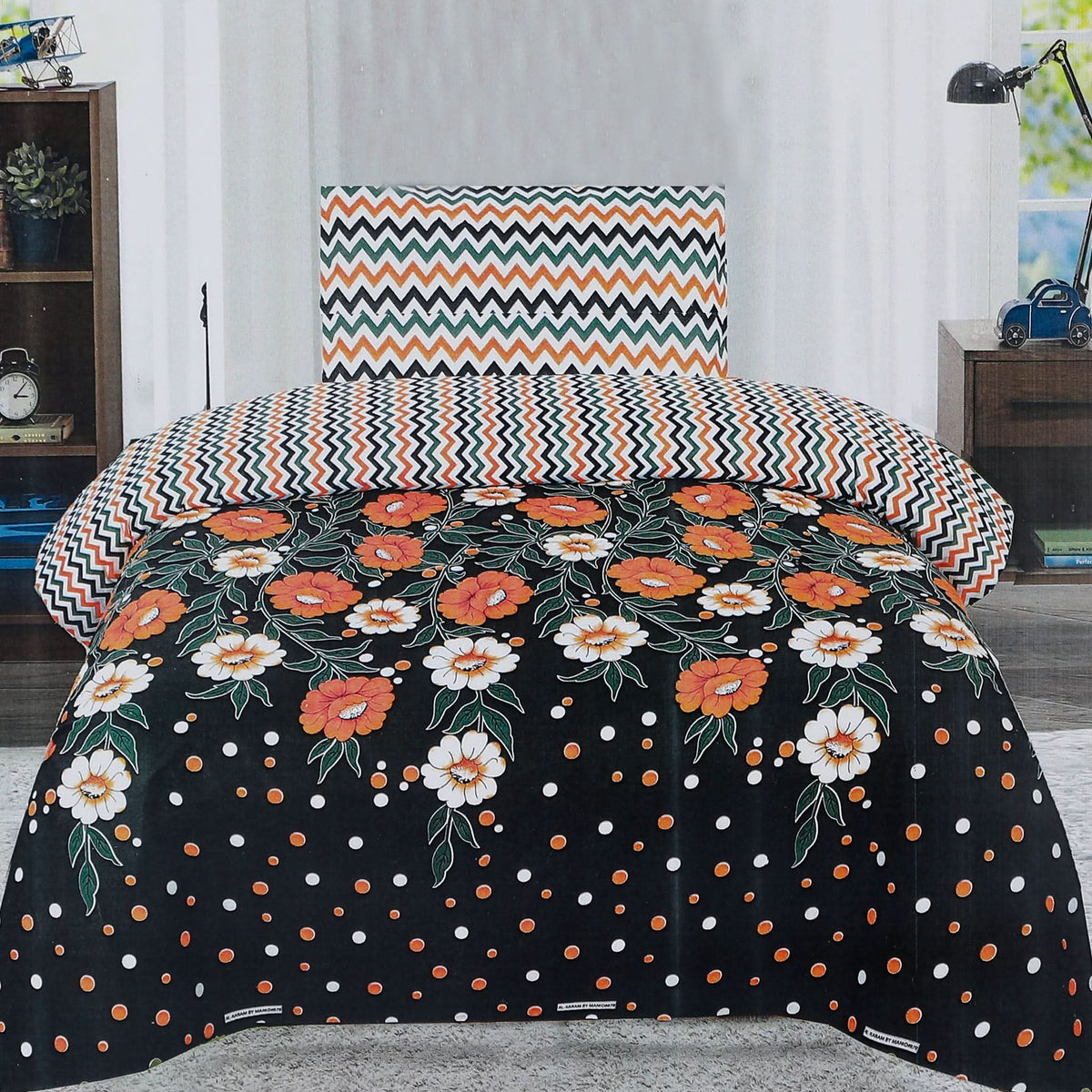 Valuable Single Bed Sheet - B1, Single Size Bed Sheet, Chase Value, Chase Value