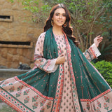 Schick Dr Print Lawn Unstitched 3Pcs Suit - 1, Women, 3Pcs Shalwar Suit, Mi Creation, Chase Value