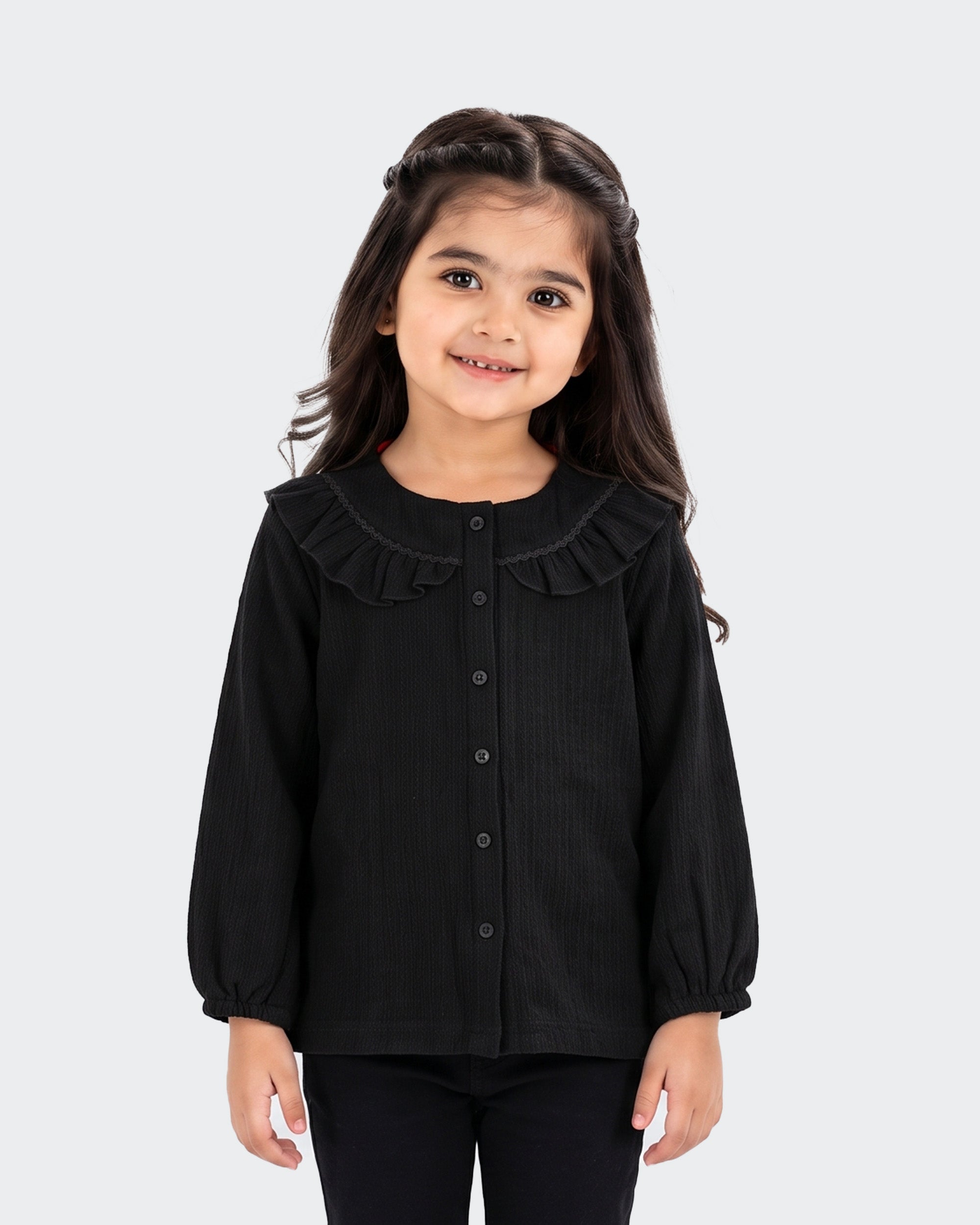 Eminent Girls Knitted Top