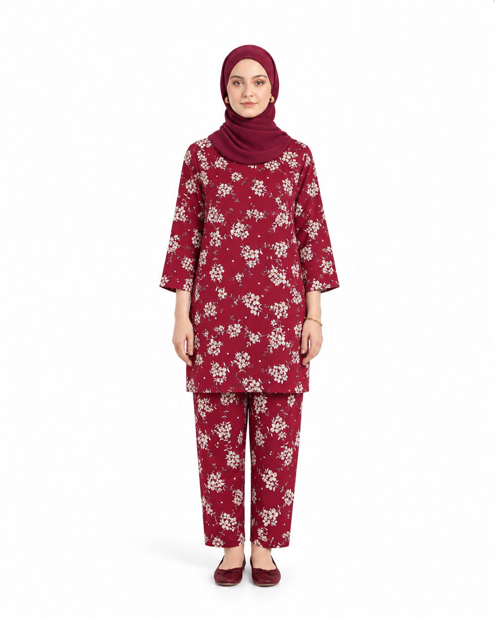 Women's Printed 2 Pc Suit