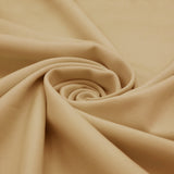 Men's Shabbir Gold Plain Wash & Wear Suit Fabric