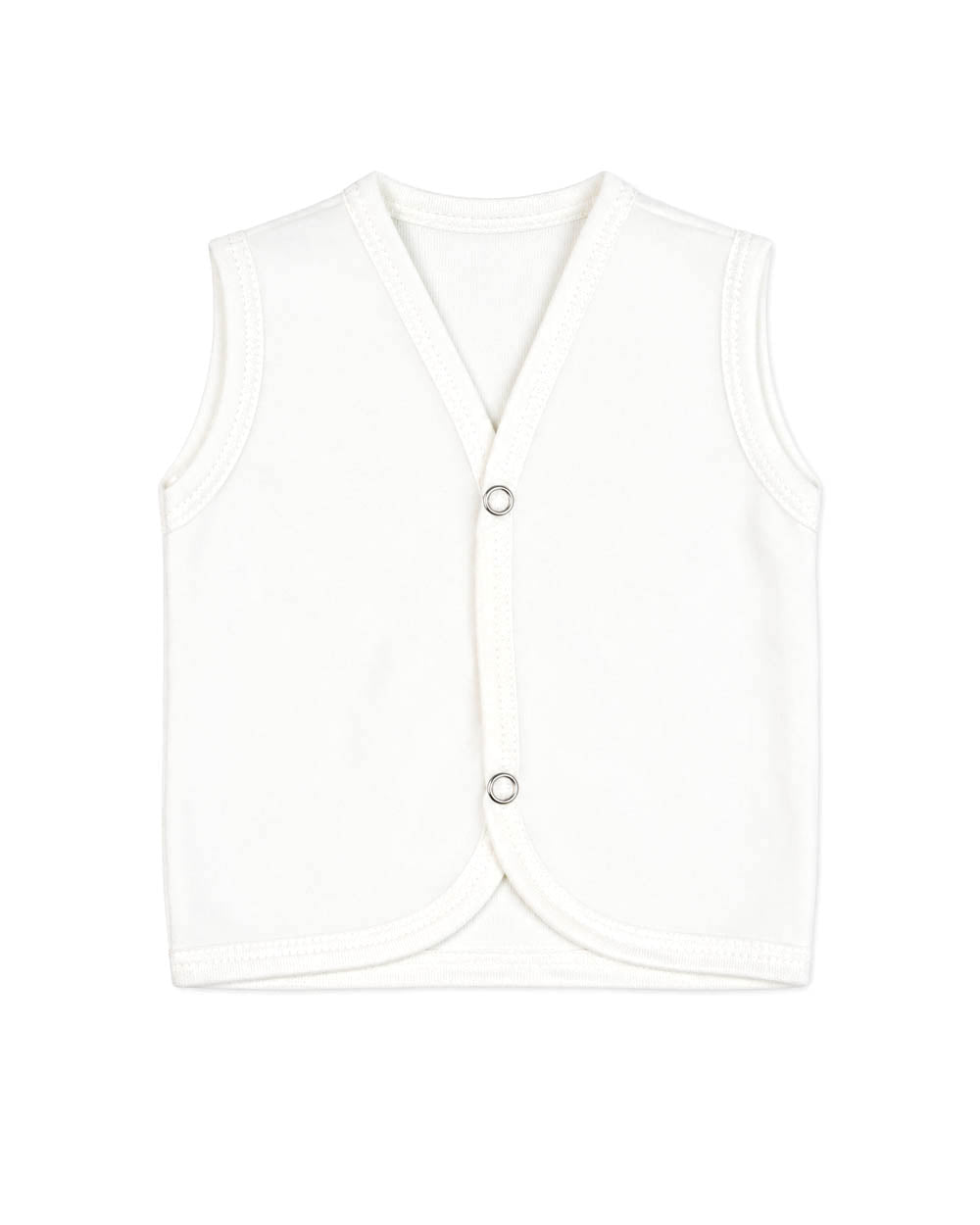 Newborn Woolen Vest - 3 Pc