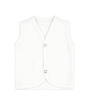Newborn Woolen Vest - 3 Pc