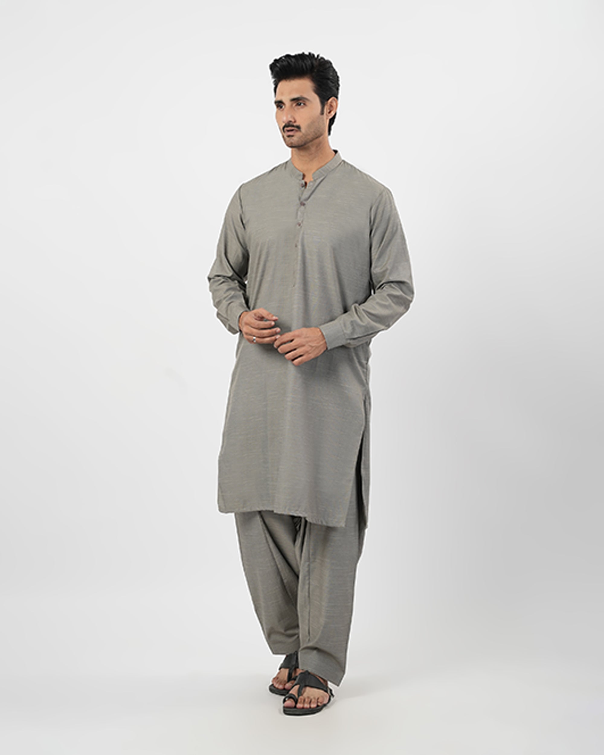 Valuables Men's Plain Shalwar Kameez