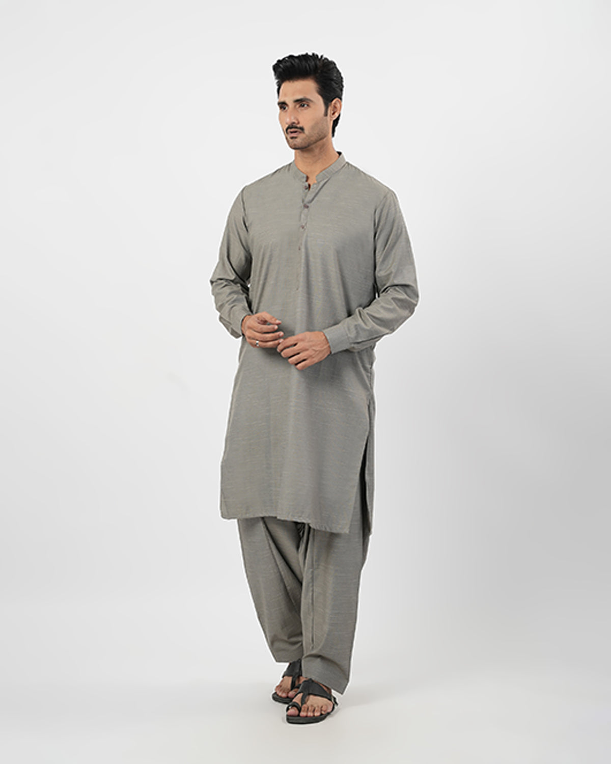 Valuables Men's Plain Shalwar Kameez