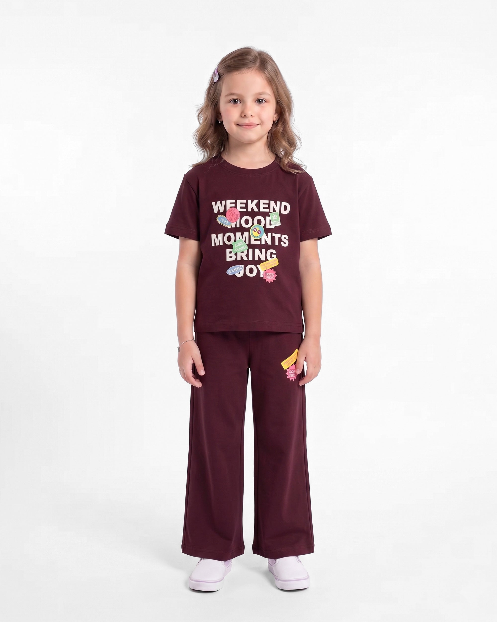 Eminent Girls' Co-Ord Set