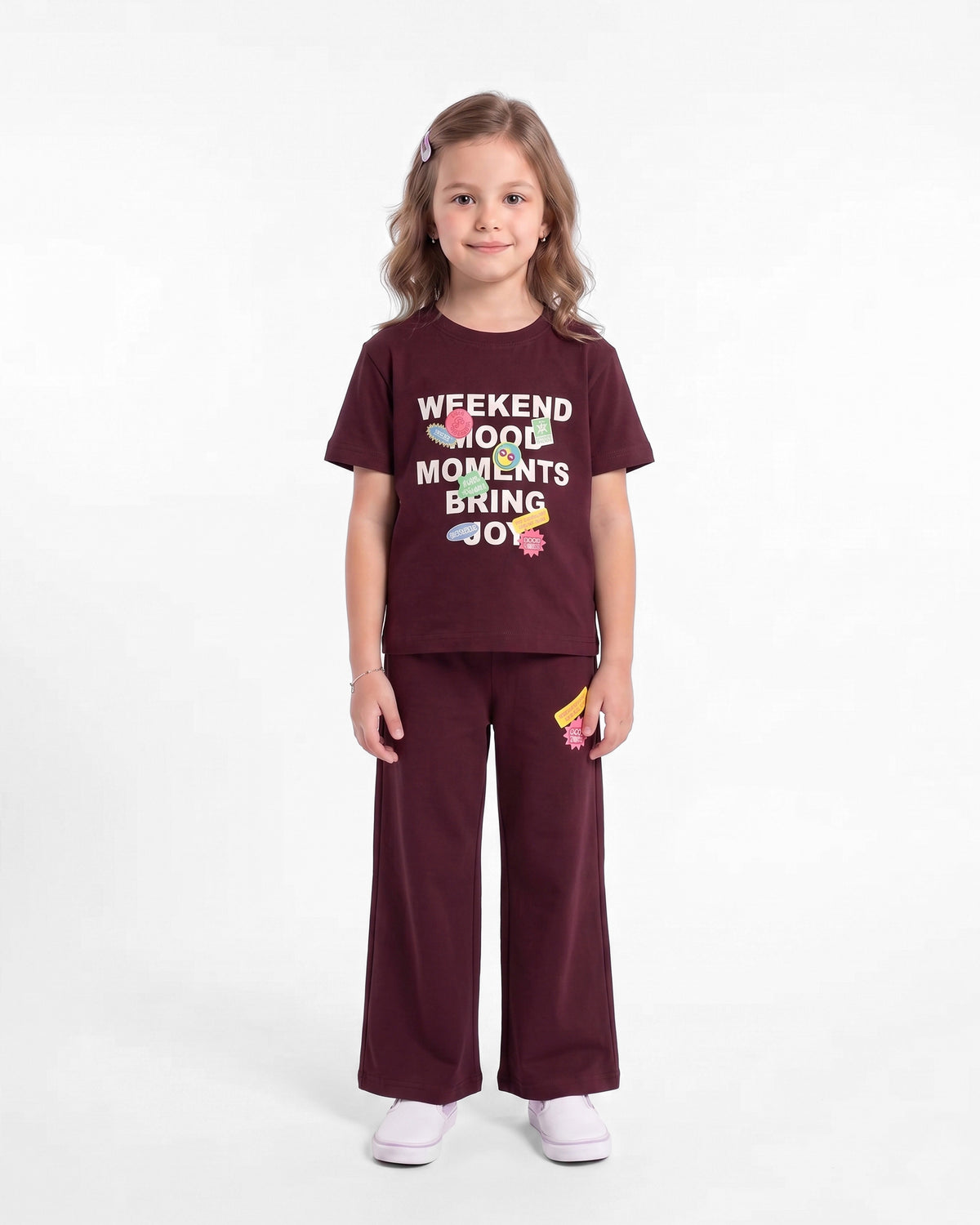 Eminent Girls' Co-Ord Set