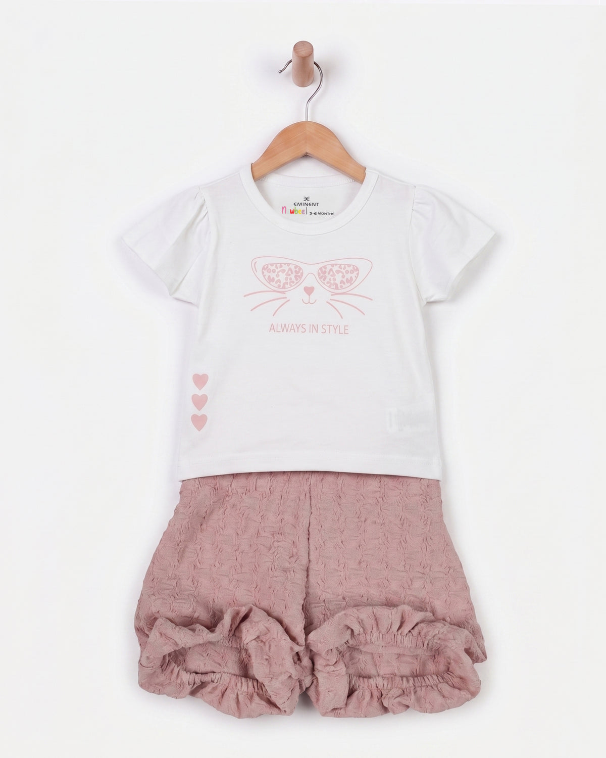 Eminent Newborn Girls' Co-Ord Set