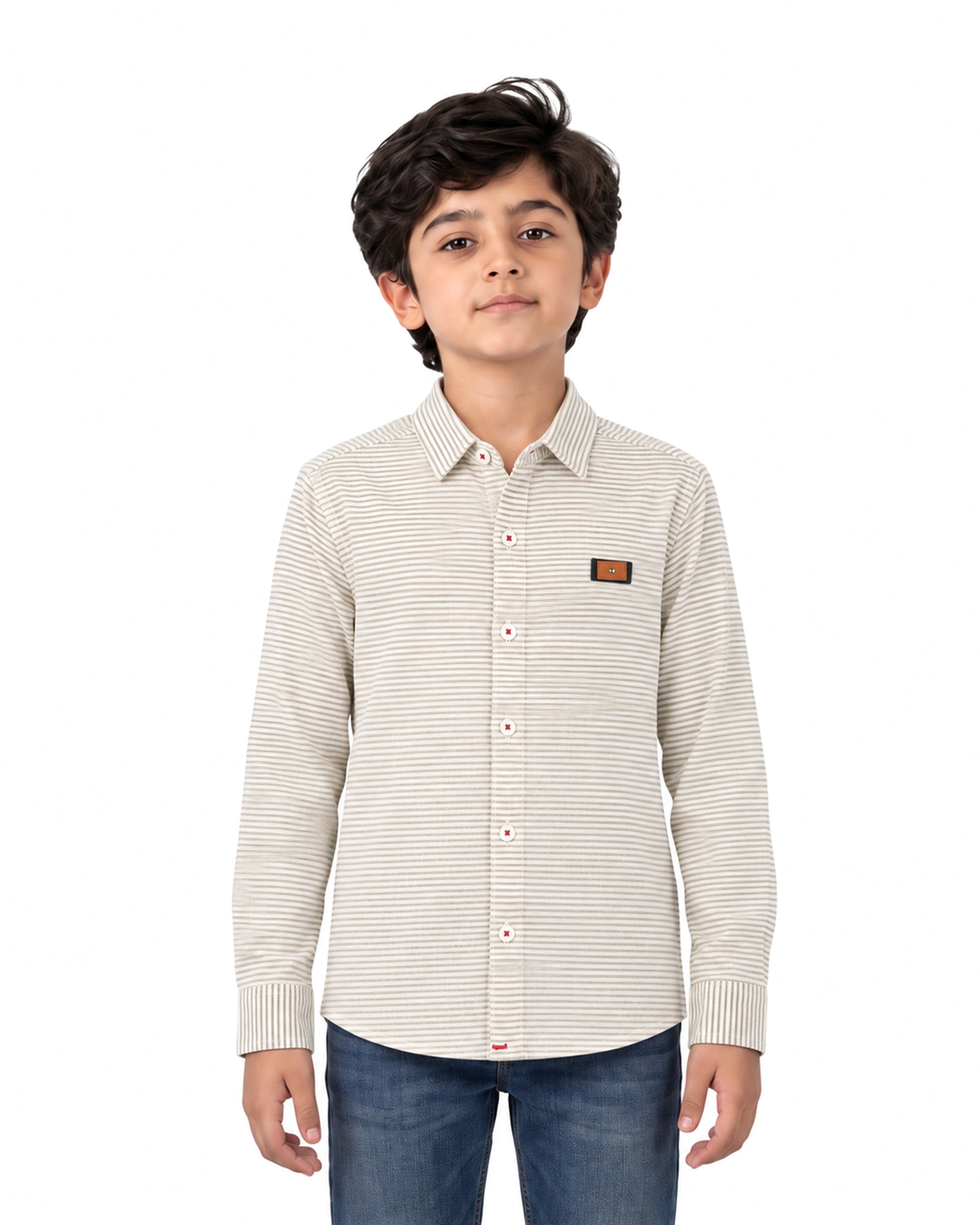Boys Casual Full Sleeves Shirt