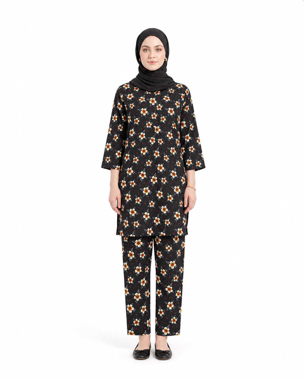 Women's Printed 2 Pc Suit, Women Co-Ord Set, Chase Value, Chase Value