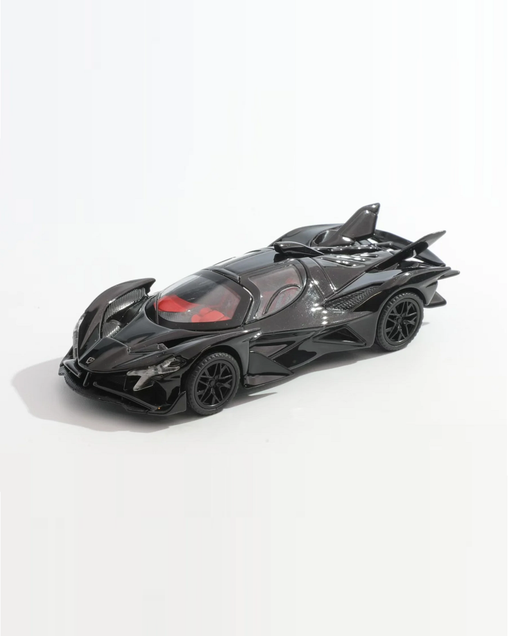 Die Cast 1:32 Car Flying Fire Meteor With Music And Light