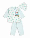 Newborn Boys Full Sleeves Suit