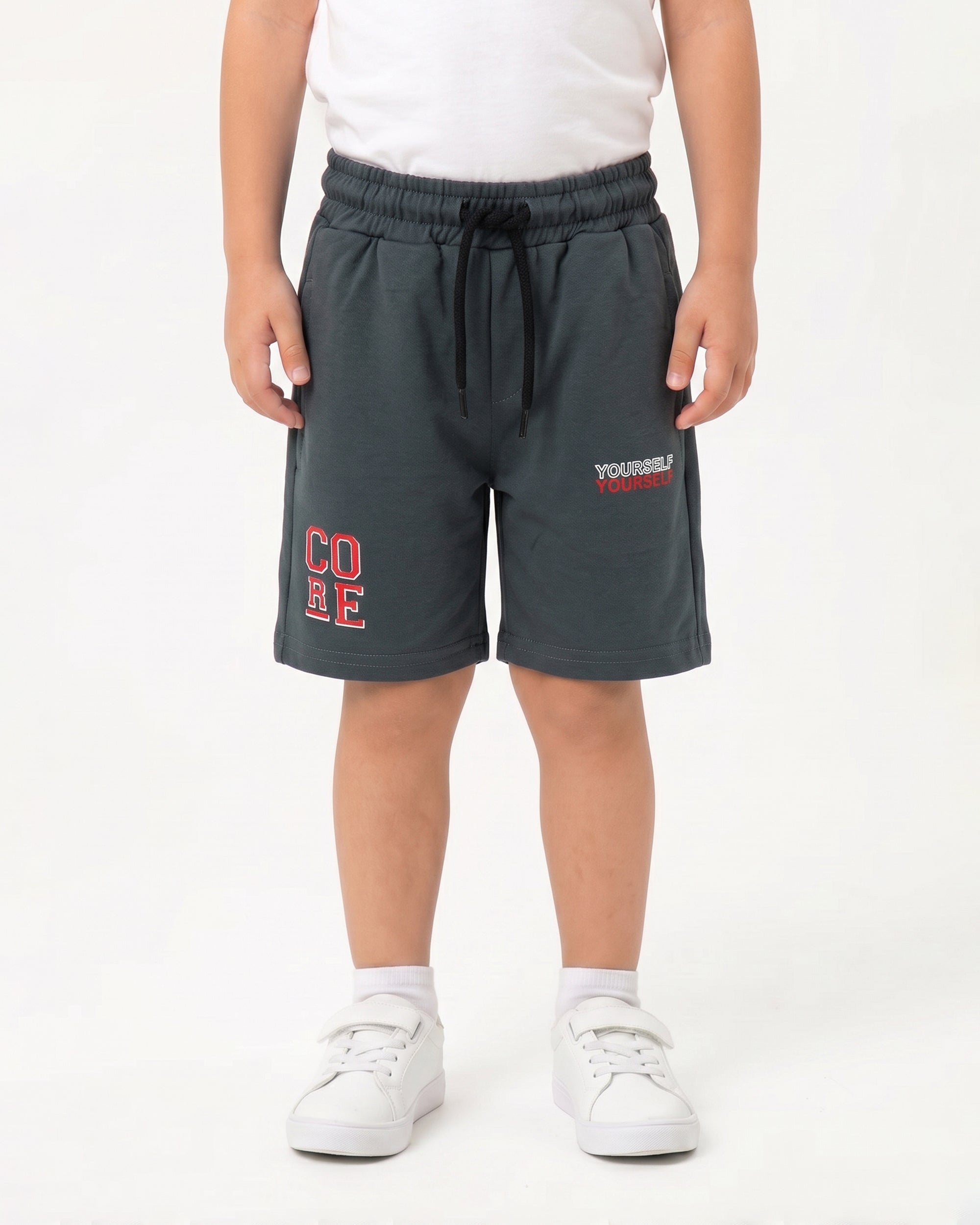 Boys Knitted Shorts