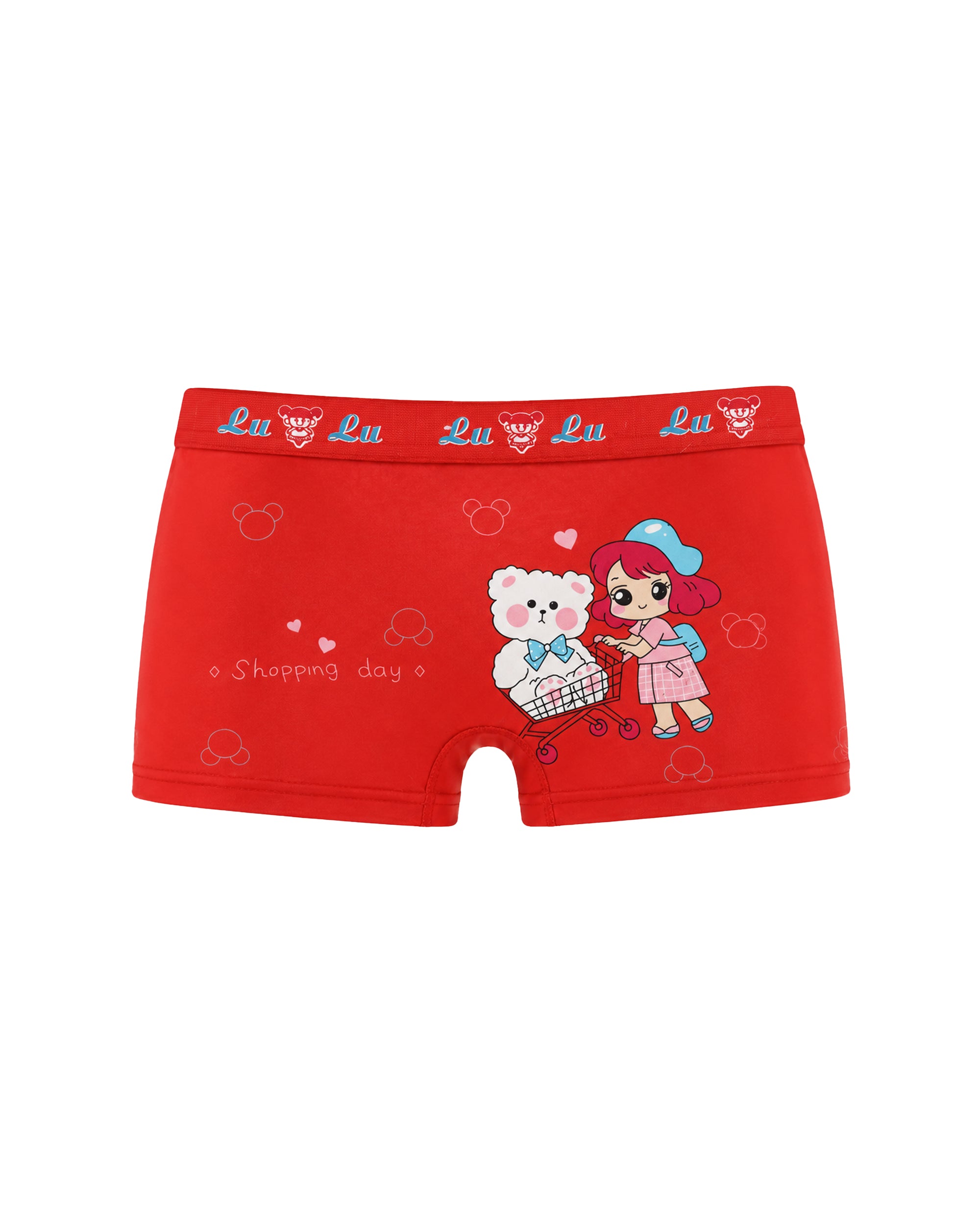 Girls' Printed Boxer