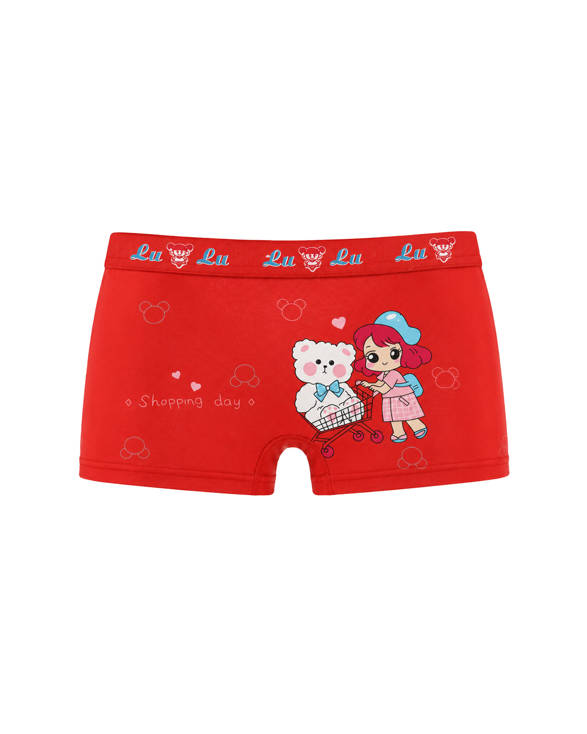 Girls' Printed Boxer