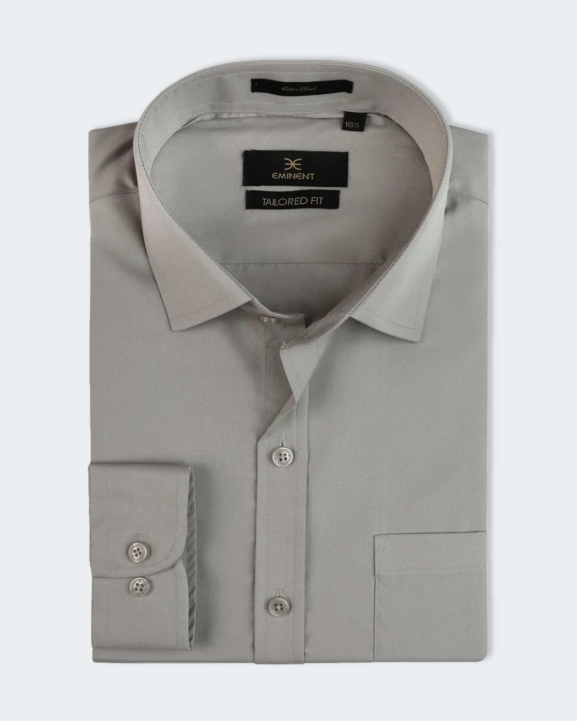 Eminent Men's Formal Plain Shirt, Men's Shirts, Eminent, Chase Value