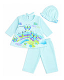 Newborn Girls Full Sleeves Suit