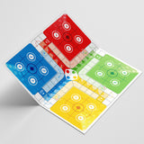 Wooden Ludo, Board Games & Puzzles, Chase Value, Chase Value