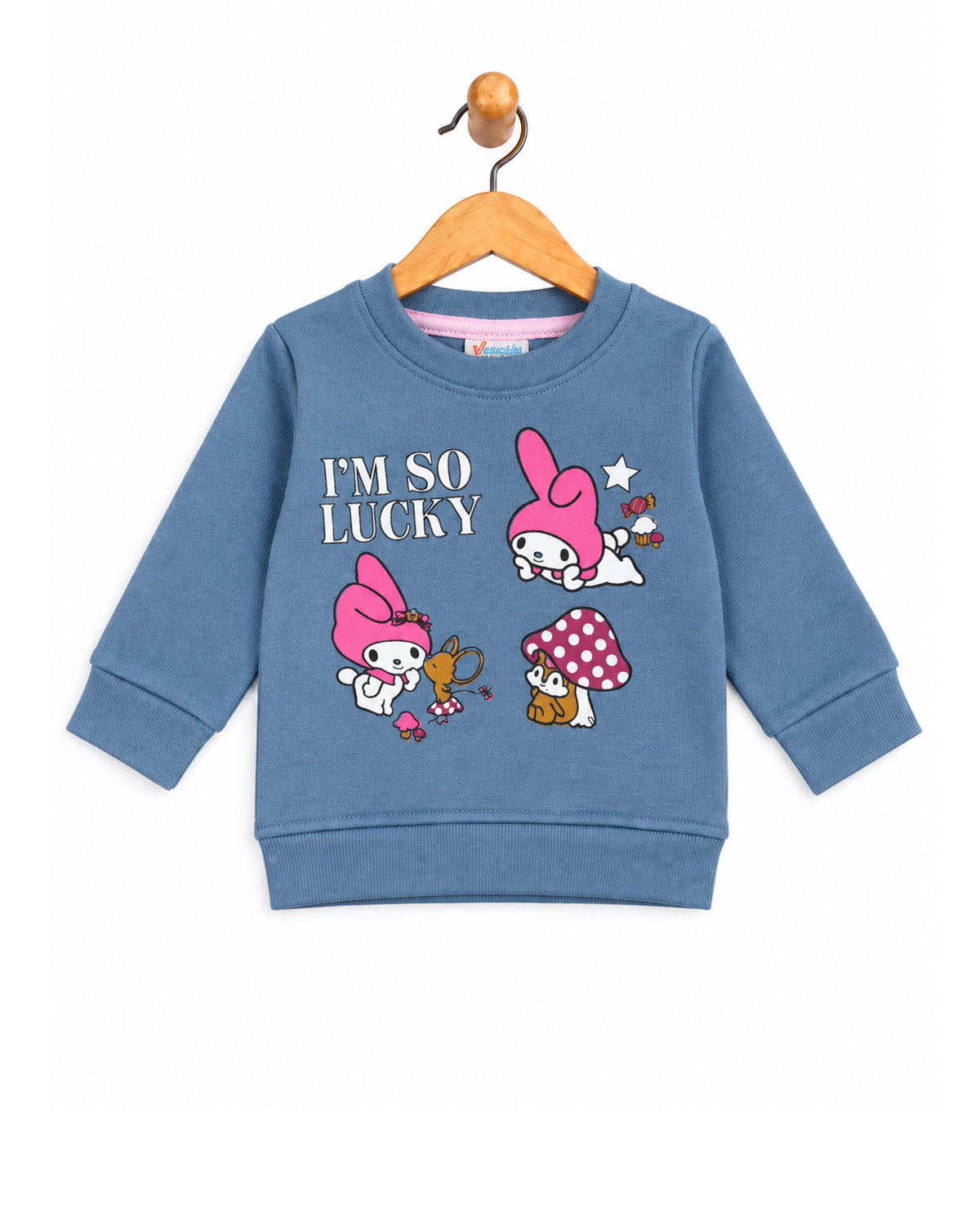 Valuables Newborn Girls Full Sleeves T-Shirt