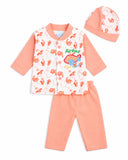 Newborn Boys Full Sleeves Suit