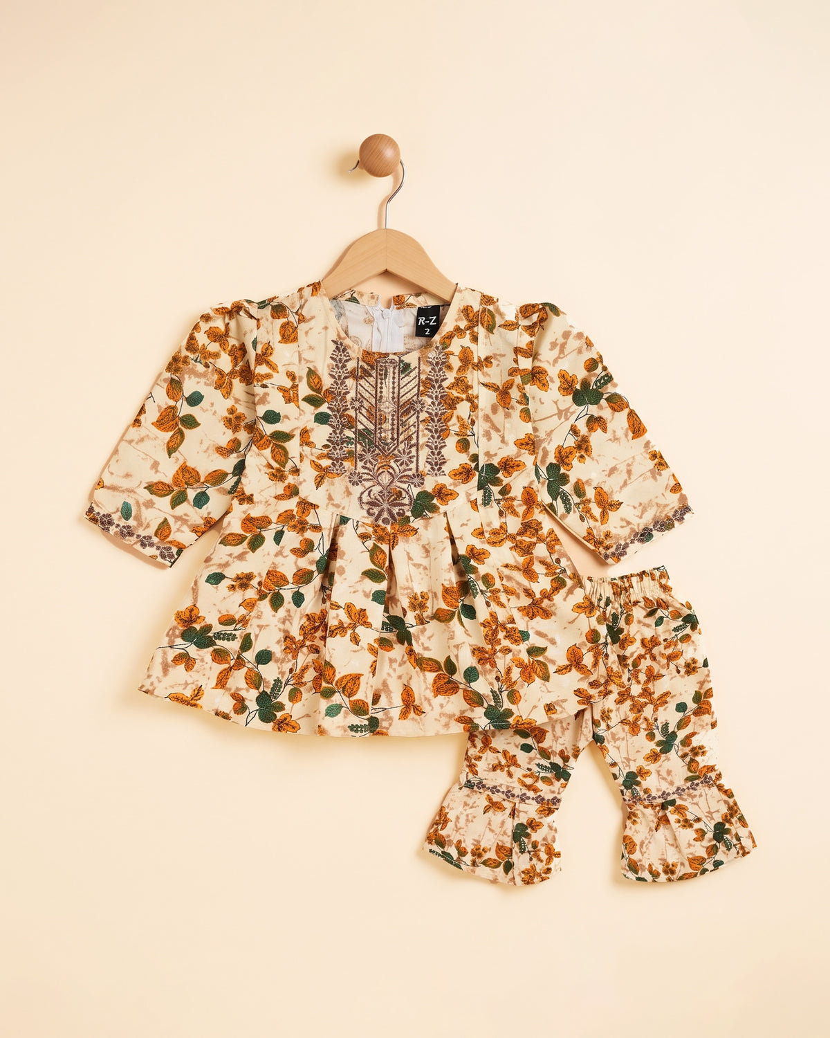 Newborn Girls 2 Pc Suit