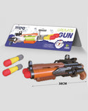 Soft Bullet Gun with Light and Music
