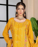 Noor Jahan Maha Noor Karandi Luxury Embroidered Suit with Dupatta - 9, Women, 3Pcs Shalwar Suit, Chase Value, Chase Value