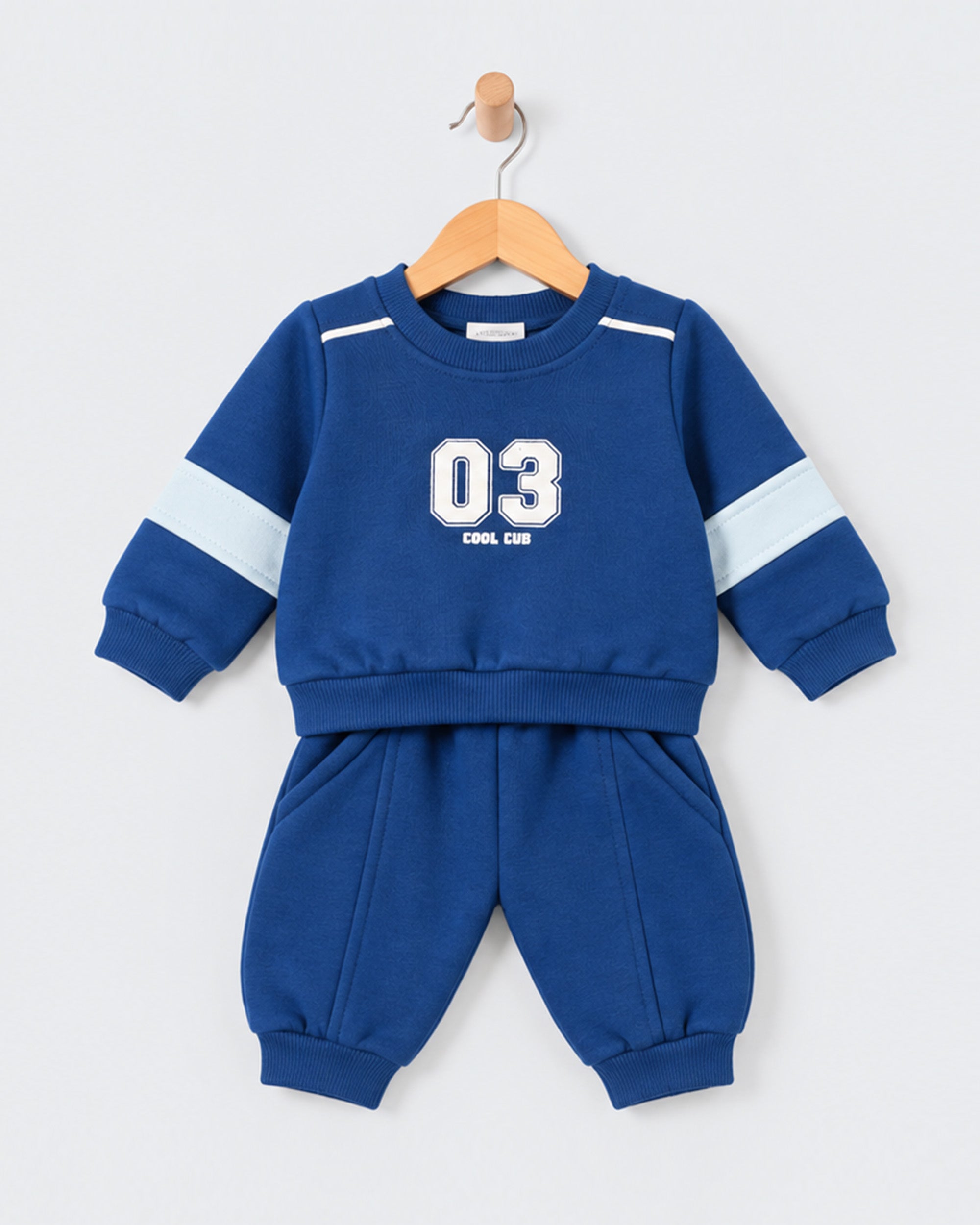 Eminent Newborn Boys Knitted Co-Ord Set