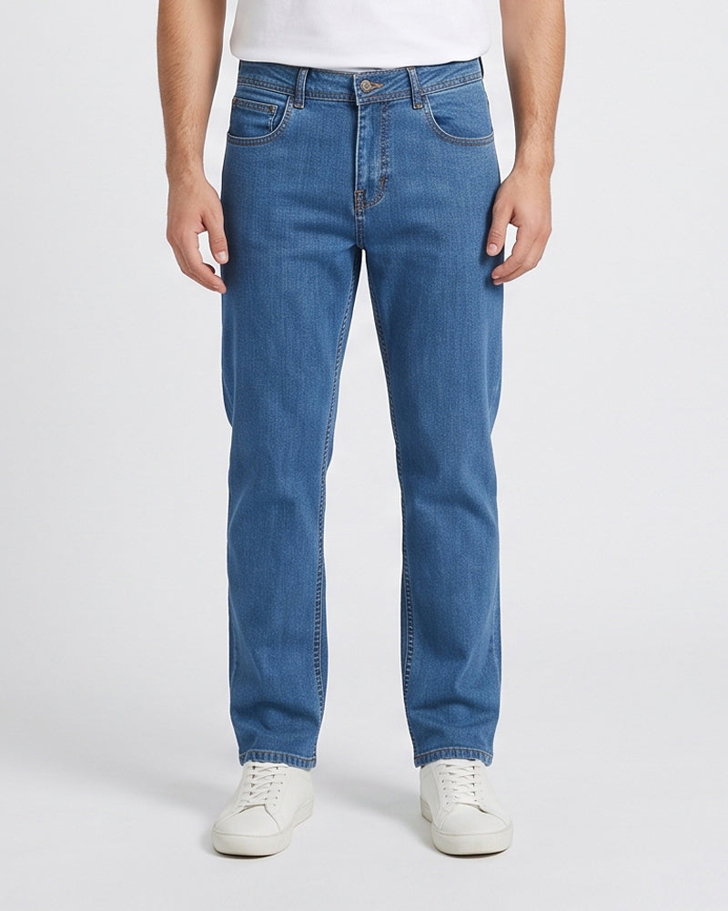 Eminent Men's Woven Denim Pants