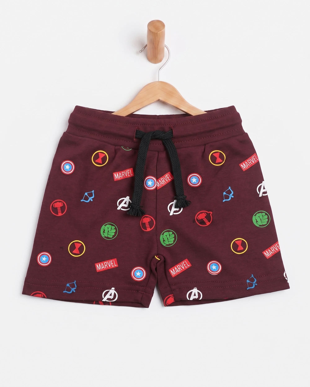 Eminent Newborn Boys Short - Maroon, Newborn Boys Shorts, Eminent, Chase Value