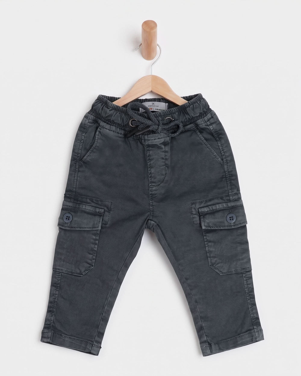 Eminent Newborn Boys Pant - Charcoal, Newborn Boys Pant, Eminent, Chase Value