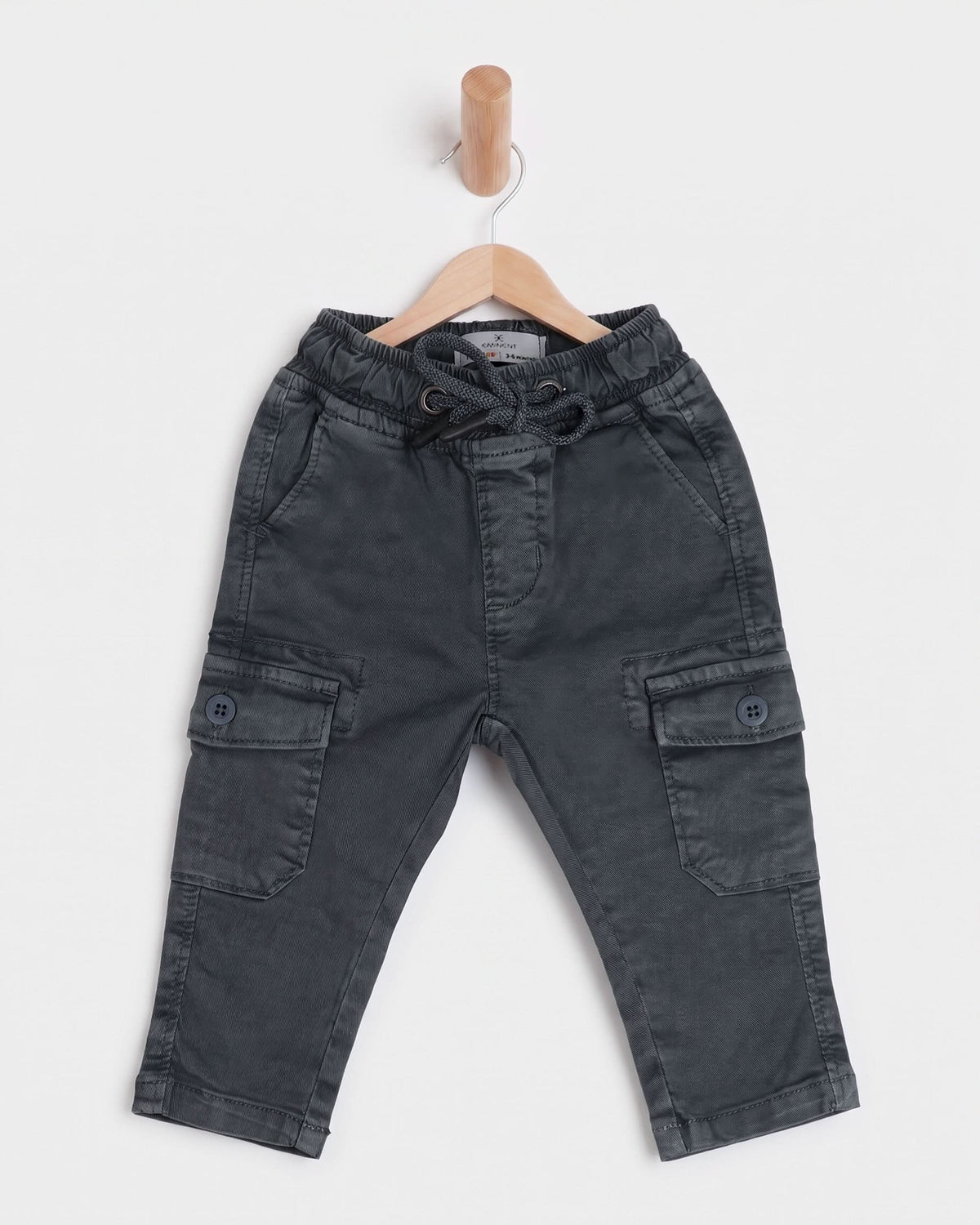 Eminent Newborn Boys Pant - Charcoal, Newborn Boys Pant, Eminent, Chase Value