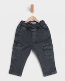 Eminent Newborn Boys Pant - Charcoal, Newborn Boys Pant, Eminent, Chase Value