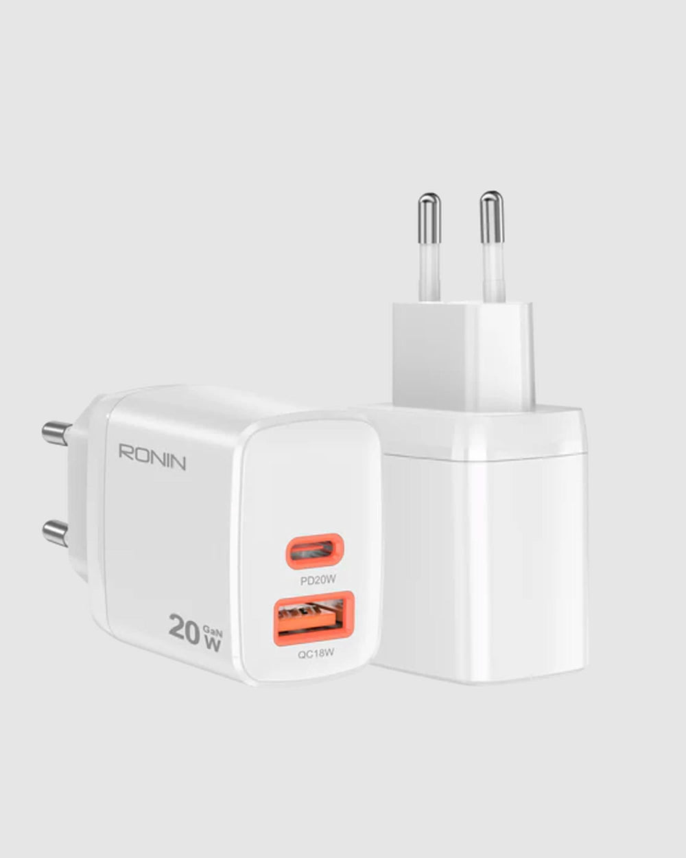 Ronin Charger 20W - White, Mobile Charger, Chase Value, Chase Value