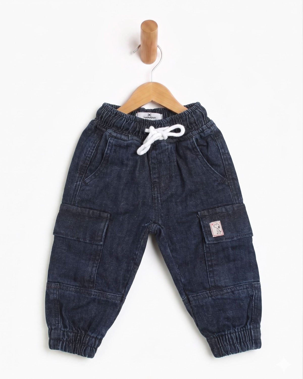 Eminent Newborn Boys Denim Pant - Dark Blue, Newborn Boys Pant, Eminent, Chase Value