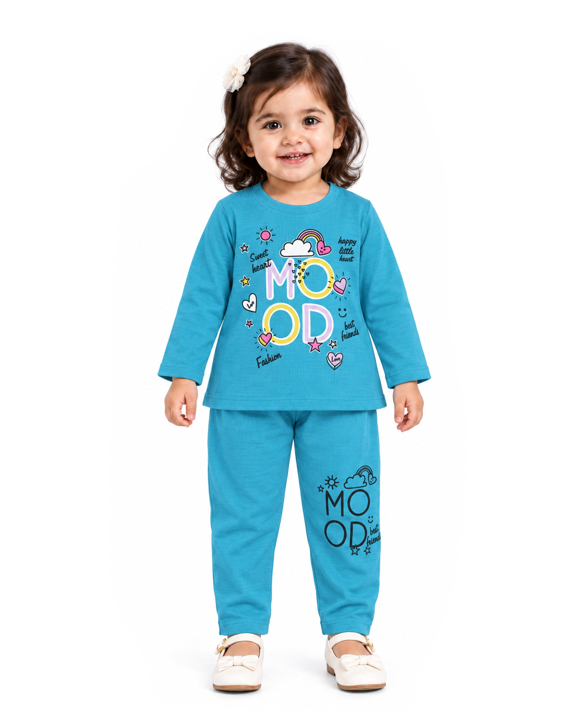 Valuables Girls Full Sleeves Suit