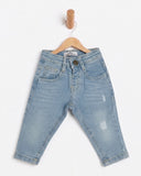 Eminent Newborn Boys Denim Pant - Sky Blue, Newborn Boys Pant, Eminent, Chase Value