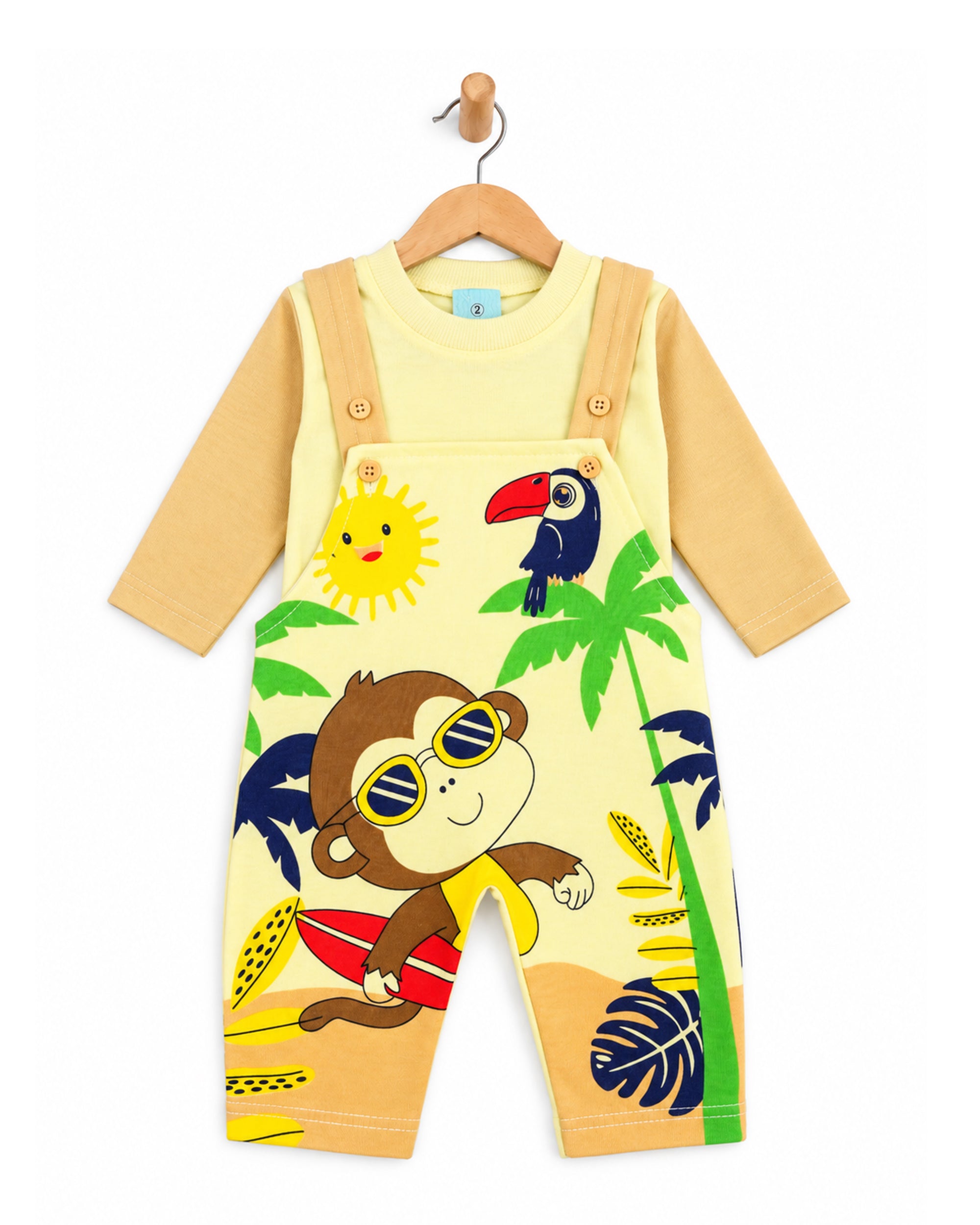 Newborn Boys Romper