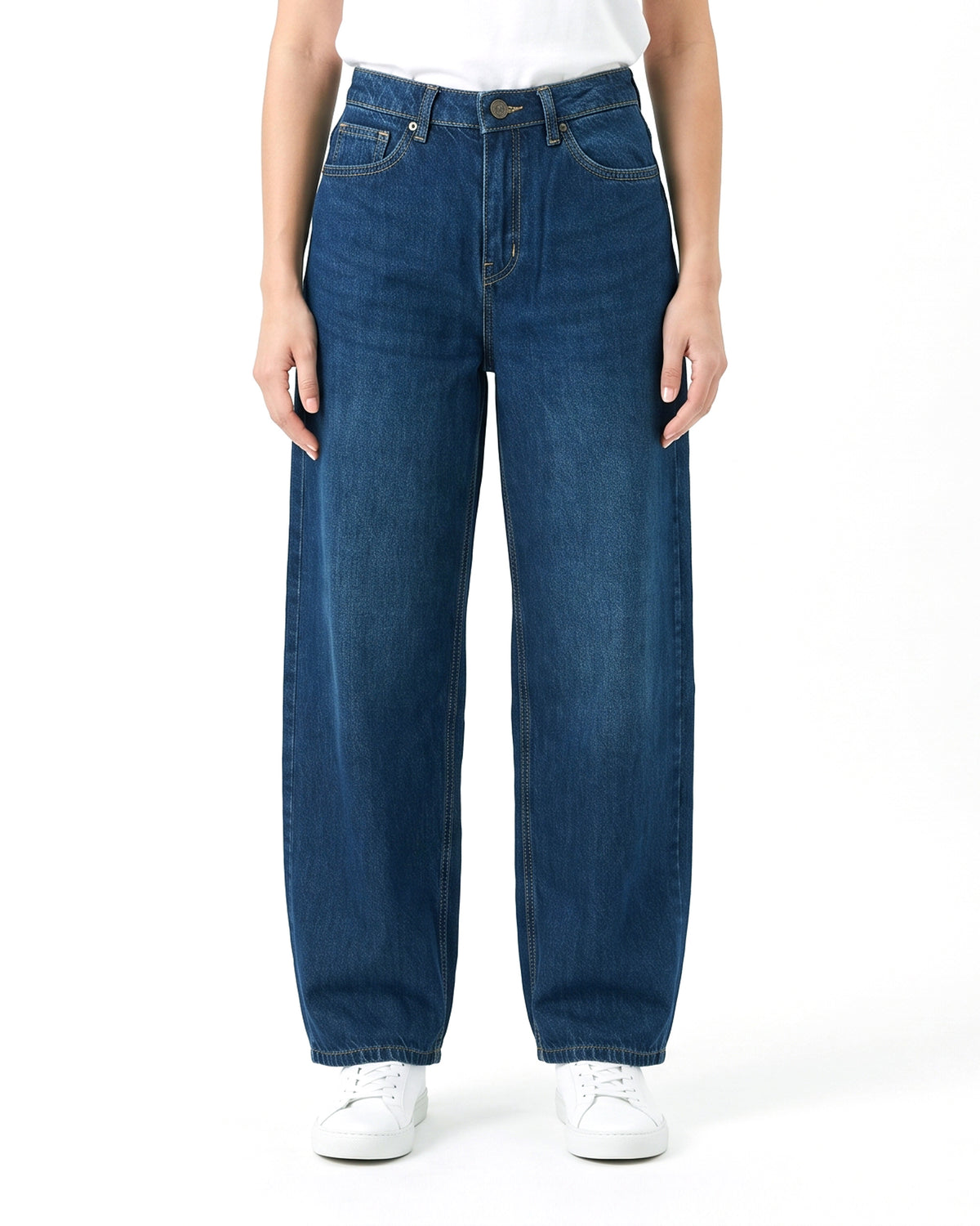 Valuables Mom Fit Denim Pant