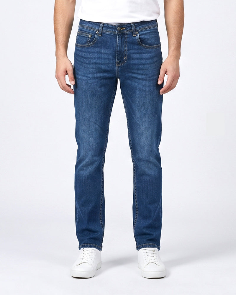 Eminent Men's Woven Denim Pants