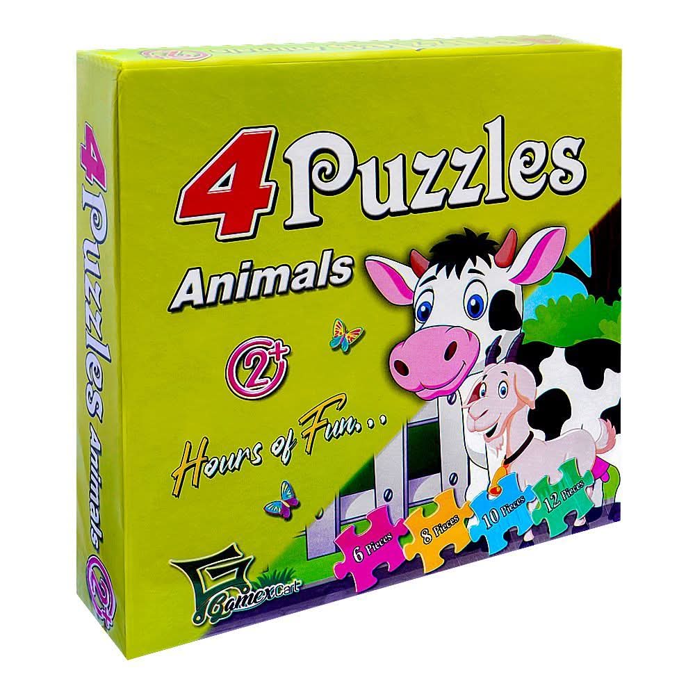4 Pcs Puzzle Game, Board Games & Puzzles, Chase Value, Chase Value