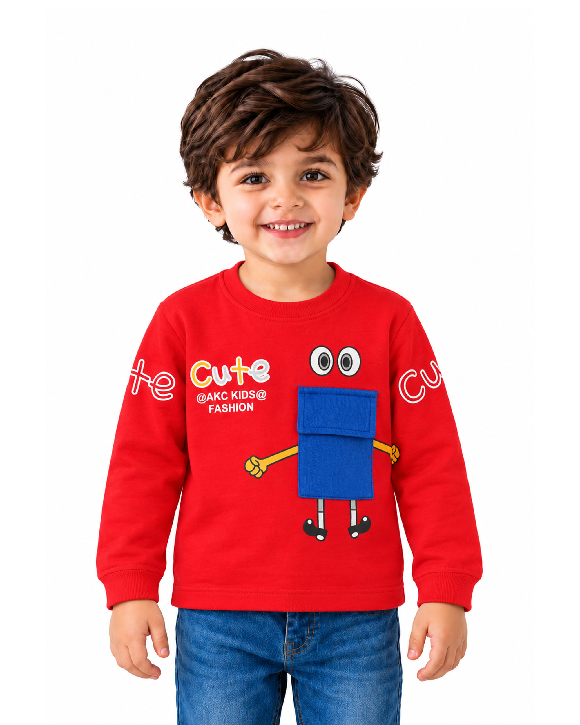 Valuables Boys Full Sleeves T-Shirt