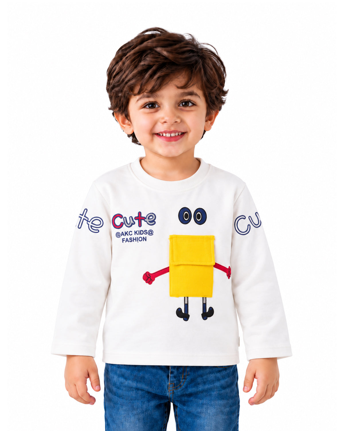 Valuables Boys Full Sleeves T-Shirt