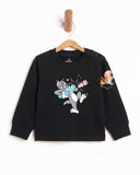 Eminent Newborn Boys Full Sleeves T-Shirt - Black, Newborn Boys Shirts & T-Shirts, Eminent, Chase Value