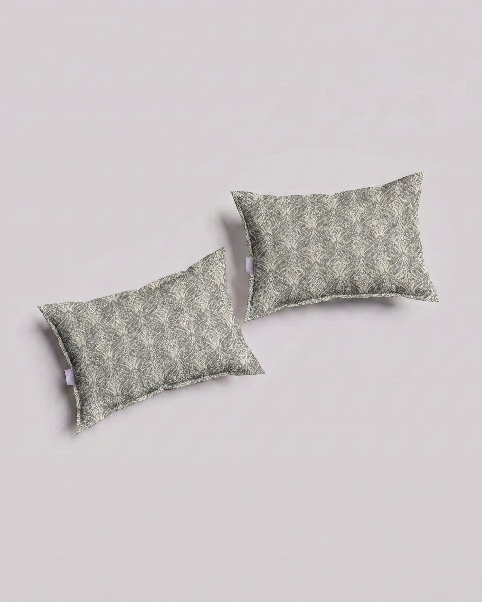 Cotton Pillow Covers - 2 Pc