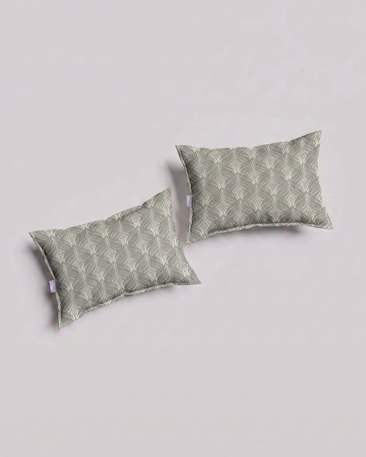Cotton Pillow Covers - 2 Pc