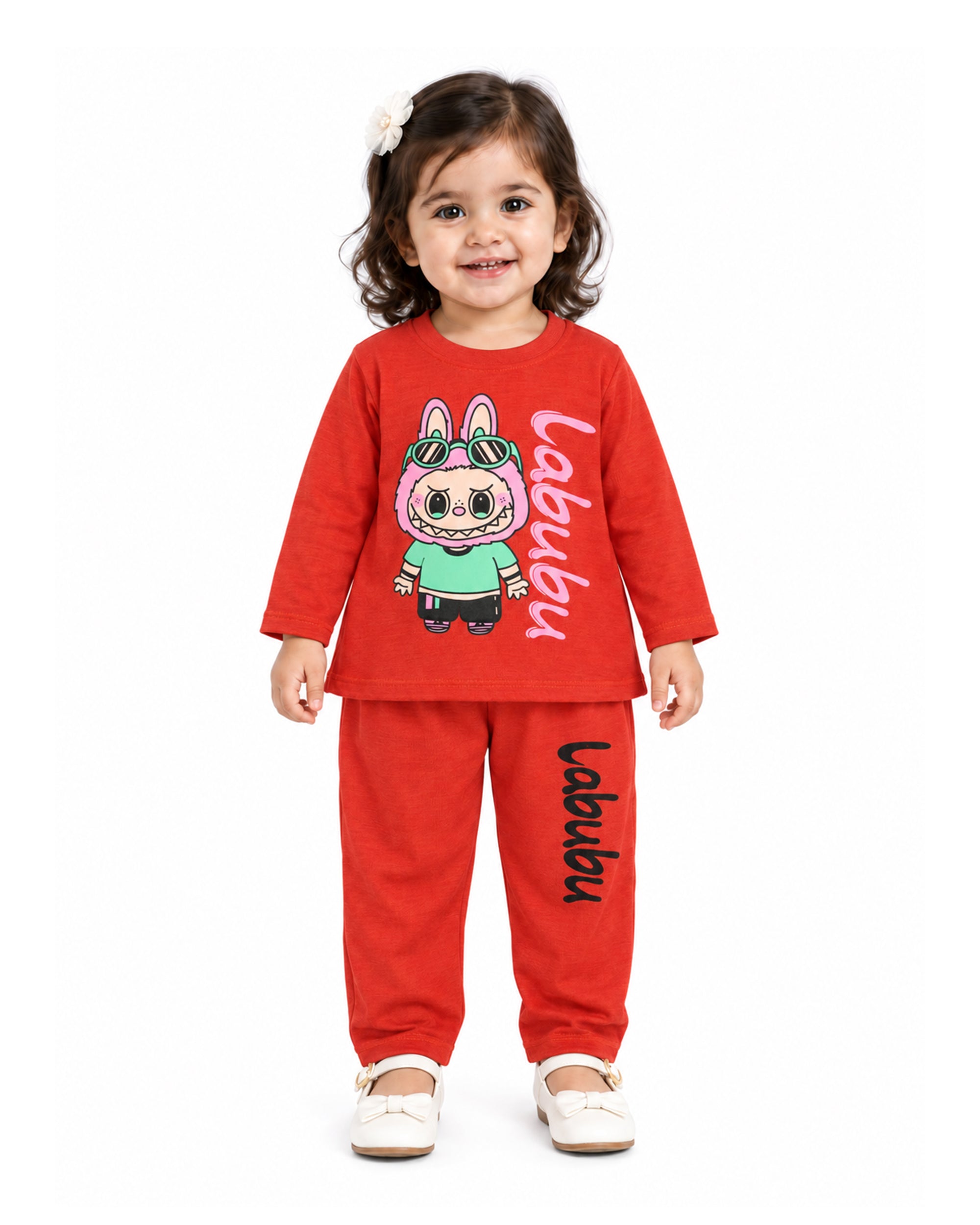 Valuables Girls Full Sleeves Suit