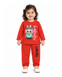 Valuables Girls Full Sleeves Suit
