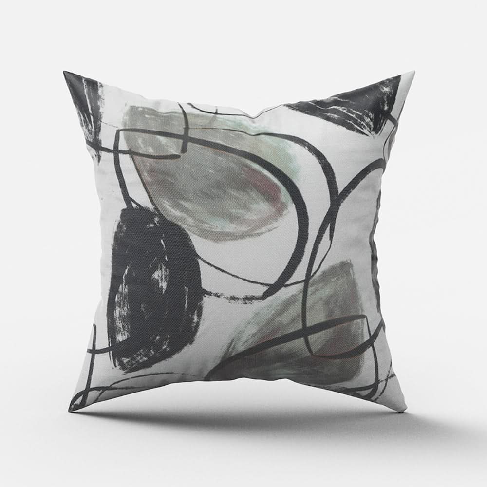 Printed Cushion - White, Cushions & Pillows, Chase Value, Chase Value